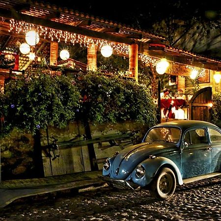 Blue Pepper Beds Sayulita Hostel Екстериор снимка