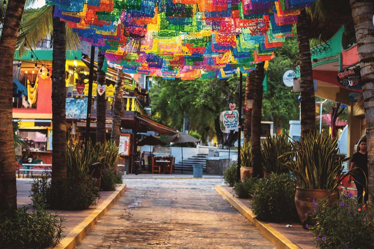 Blue Pepper Beds Sayulita Hostel Екстериор снимка