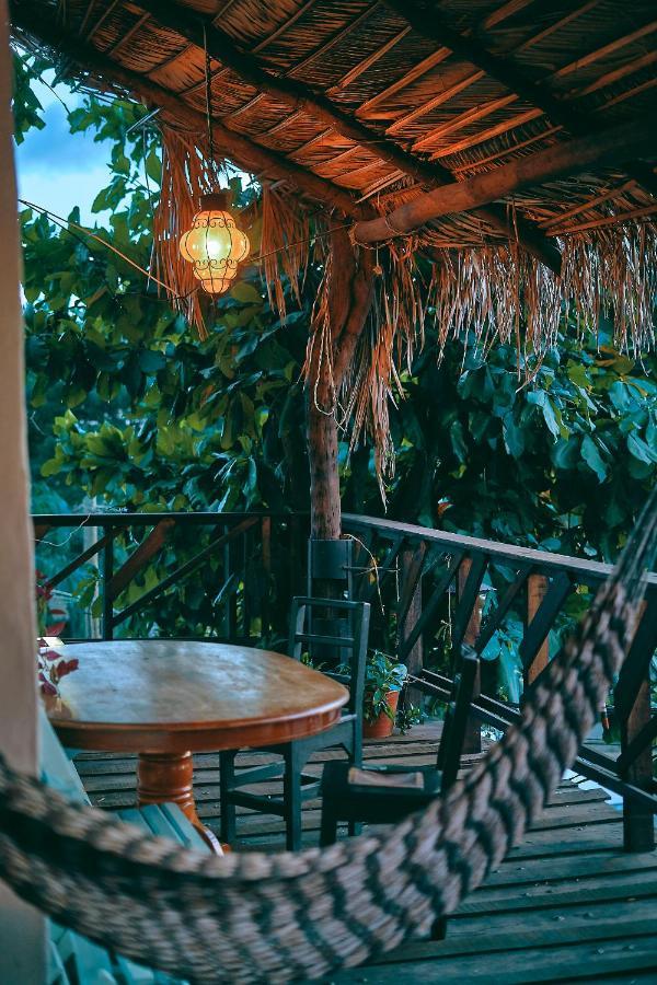 Blue Pepper Beds Sayulita Hostel Екстериор снимка