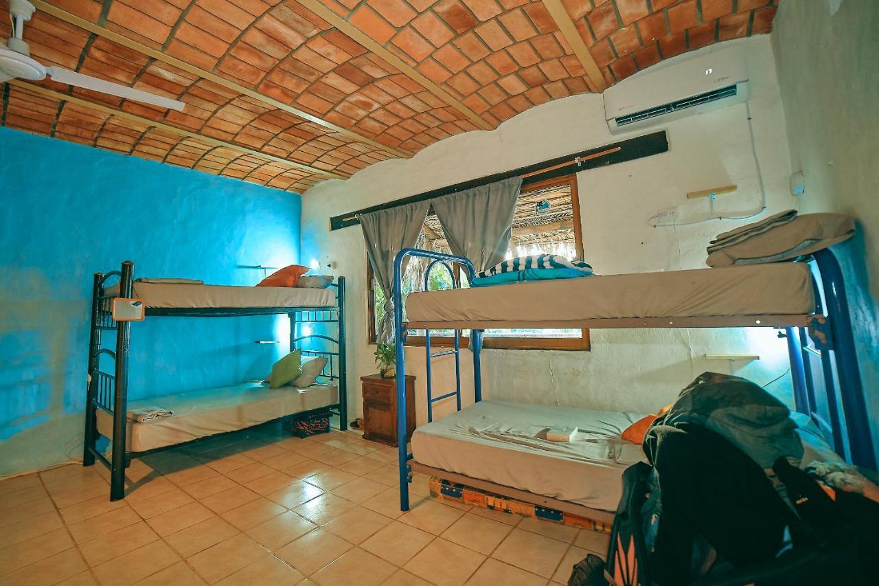 Blue Pepper Beds Sayulita Hostel Екстериор снимка