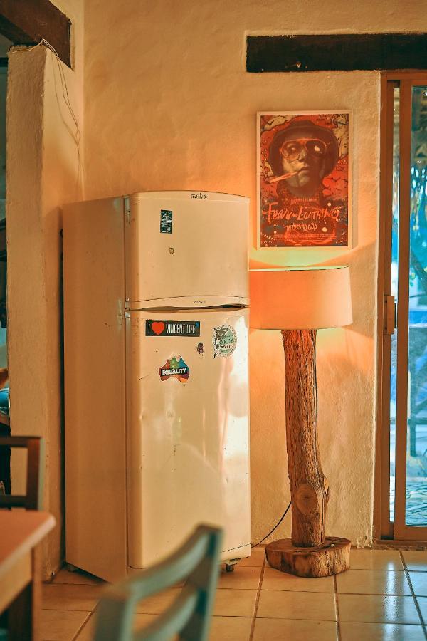 Blue Pepper Beds Sayulita Hostel Екстериор снимка