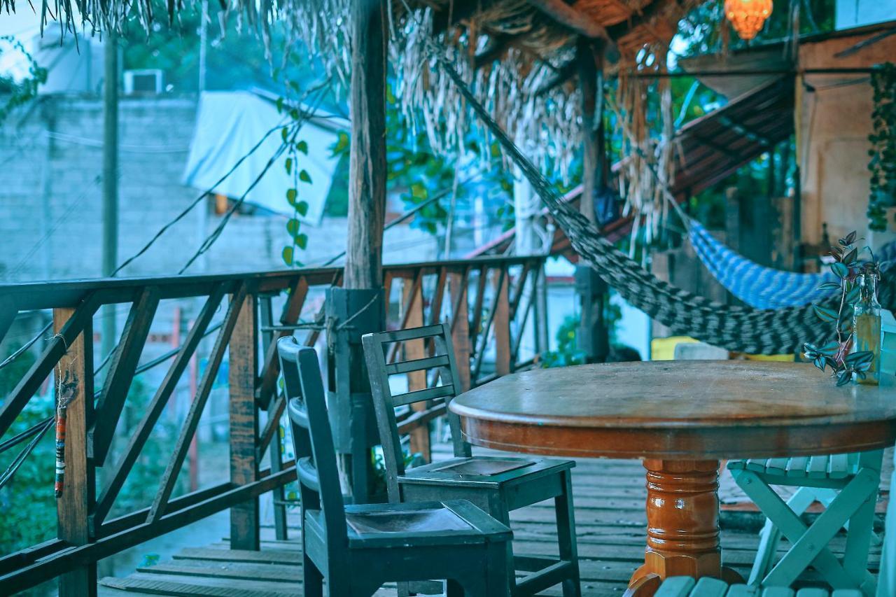 Blue Pepper Beds Sayulita Hostel Екстериор снимка