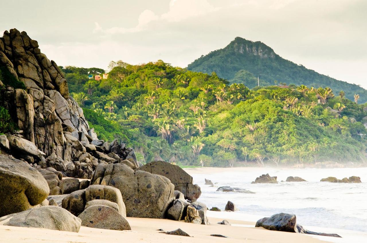 Blue Pepper Beds Sayulita Hostel Екстериор снимка