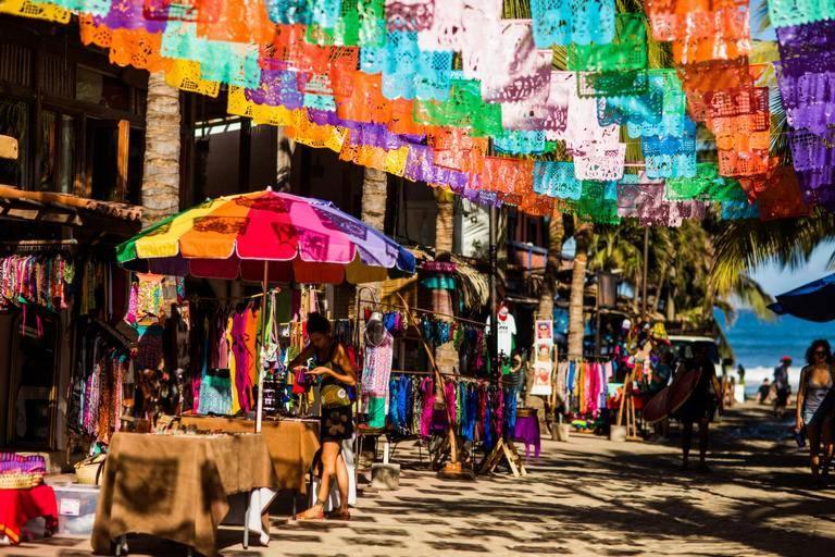 Blue Pepper Beds Sayulita Hostel Екстериор снимка