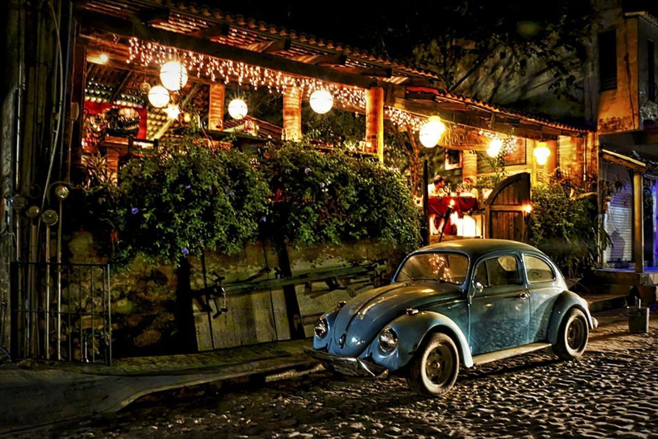 Blue Pepper Beds Sayulita Hostel Екстериор снимка